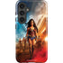 DC Comics Wonder Woman Main characters Poster Galaxy S25 Impact Case